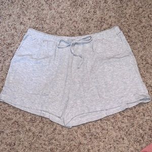 NWOT Loft Pointelle Pajama/Lounge short with pockets
